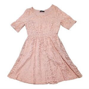 Mikarose Lace Sleepwear in Blush Pink